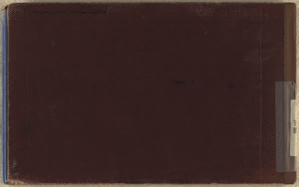 Back cover, Panorama of Christchurch, 1881