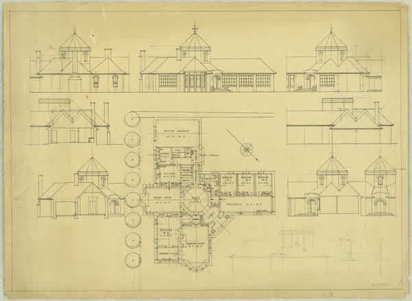 Unnamed building, 1934