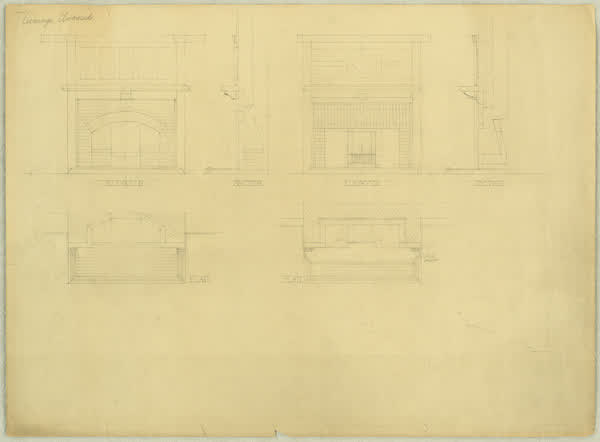 Vicarage, Avonside, 1924
