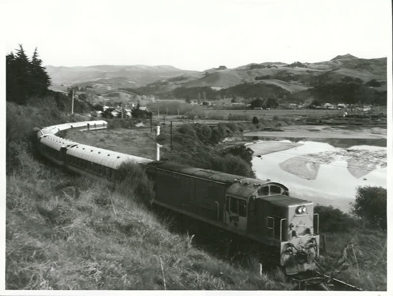 Transport - Railways - Trains, 1974