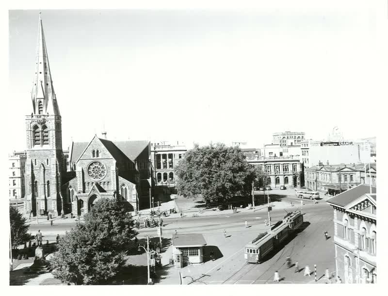 Christchurch, Canterbury, 1900