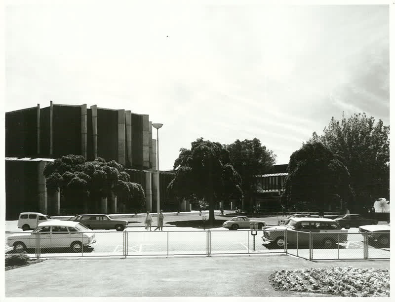 Canterbury - Christchurch City - Buildings, 1973