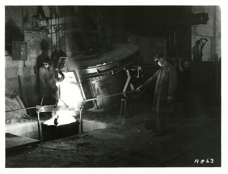 Alloy Steels Ltd., Sockburn, Christchurch, 1900