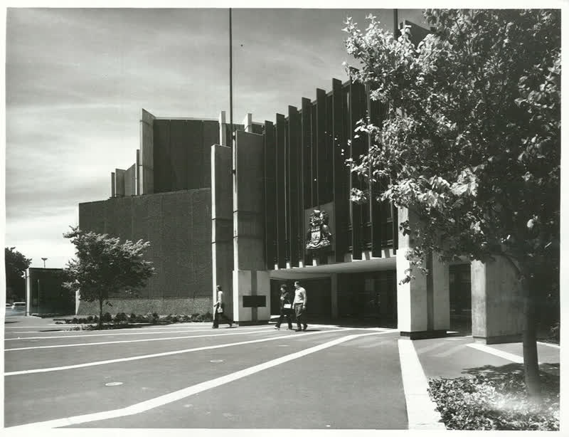 Canterbury - Christchurch City - Buildings, 1973