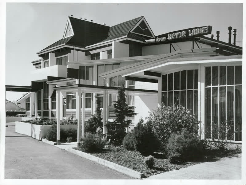 Hotel South Island, 1970