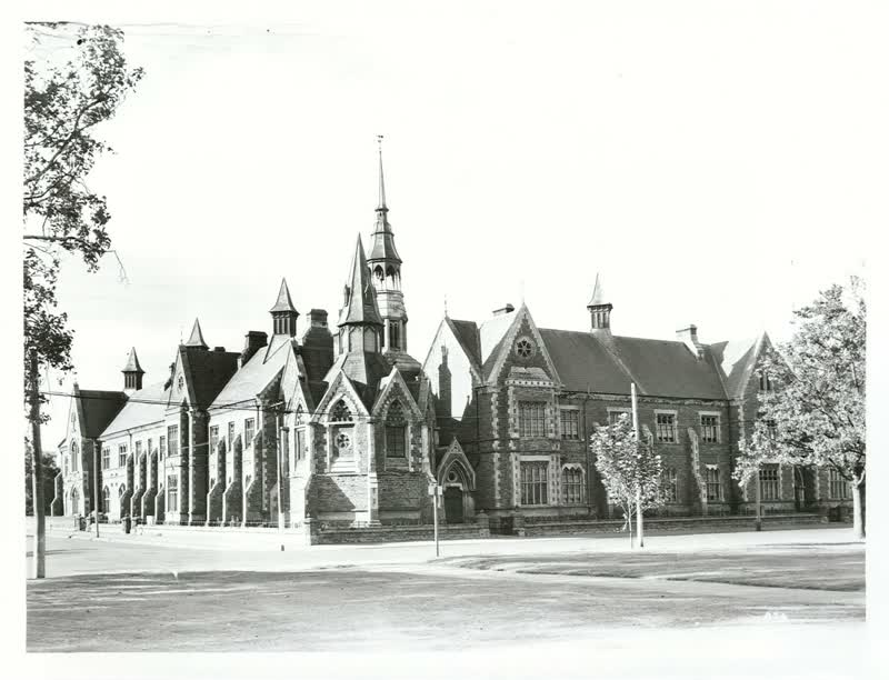 Normal School Christchurch, 1900