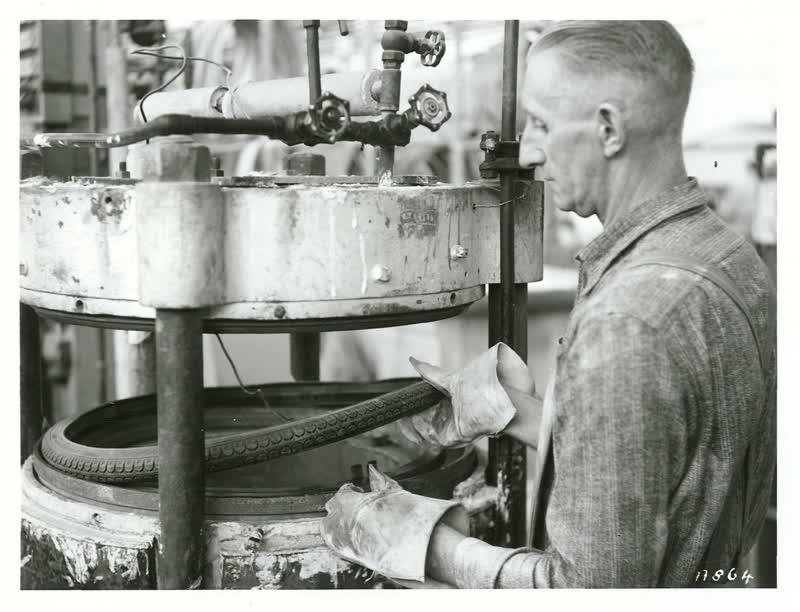 Rubber Mills, 1900