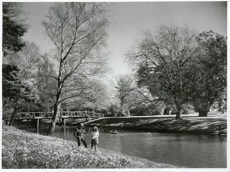 Canterbury - Christchurch City - Avon River, 1970