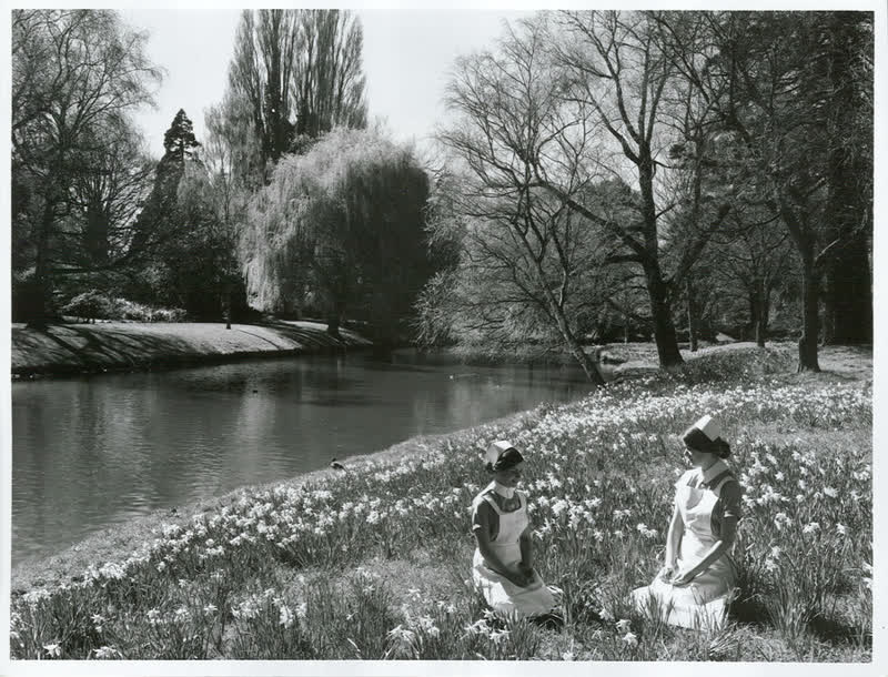 Canterbury - Christchurch City - Avon River, 1970