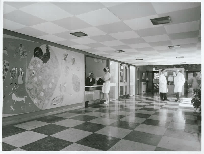 Dentistry - Clinics, 1968
