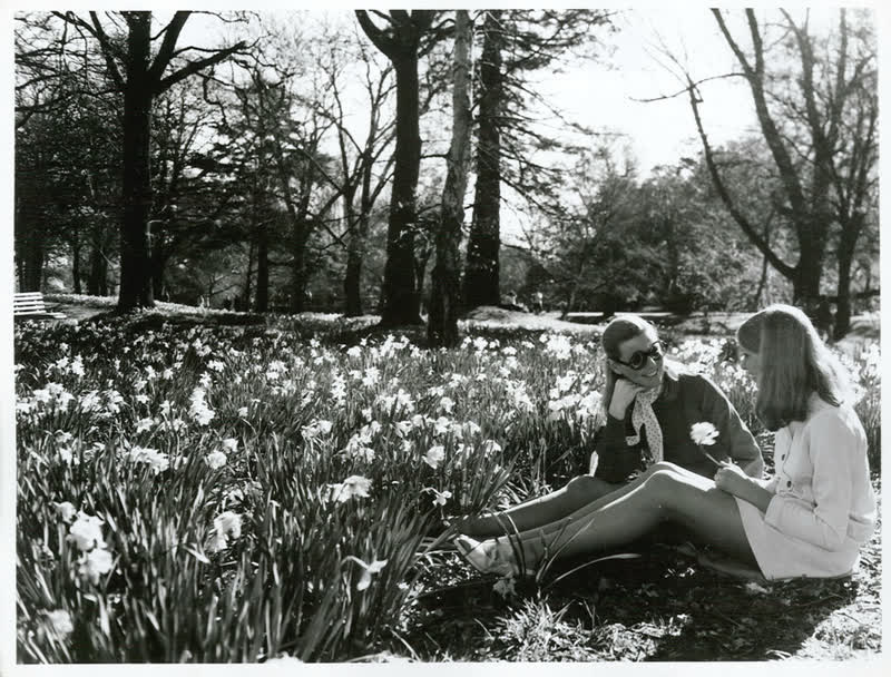 Canterbury - Christchurch City - Hagley Park, 1970