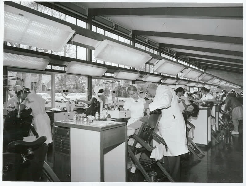Dentistry - Clinics, 1968