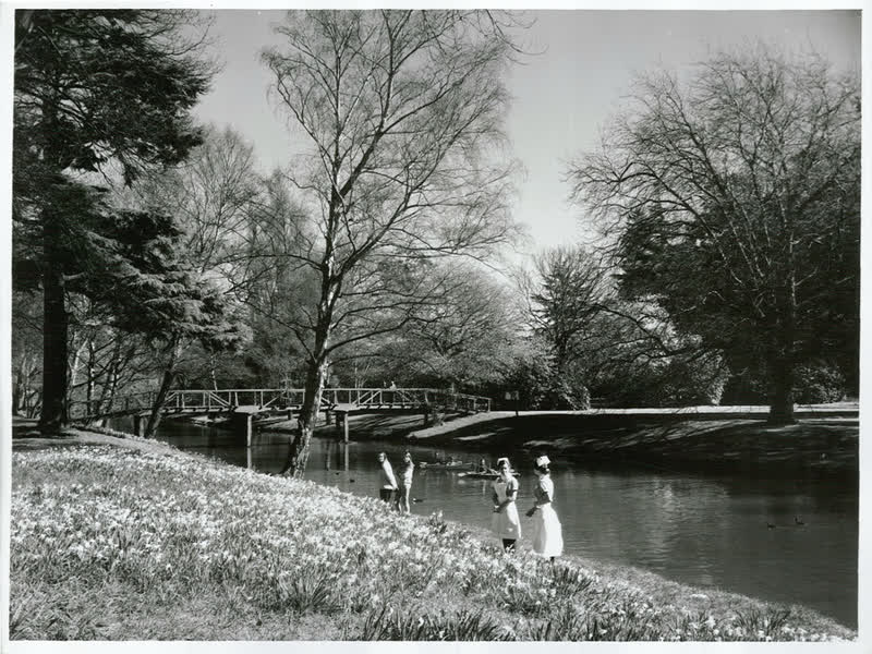 Canterbury - Christchurch City - Avon River, 1970