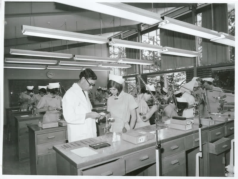 Dentistry - Clinics, 1968