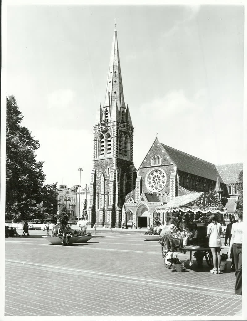 Canterbury - Christchurch City - Buildings, 1974