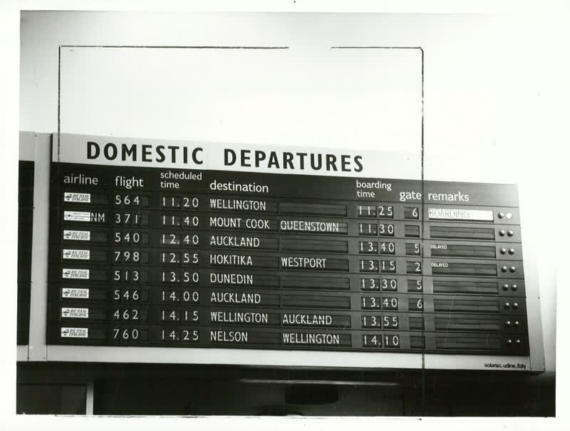 Transport - Airways - Airports, 1981