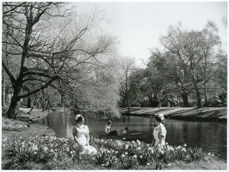Canterbury - Christchurch City - Avon River, 1970