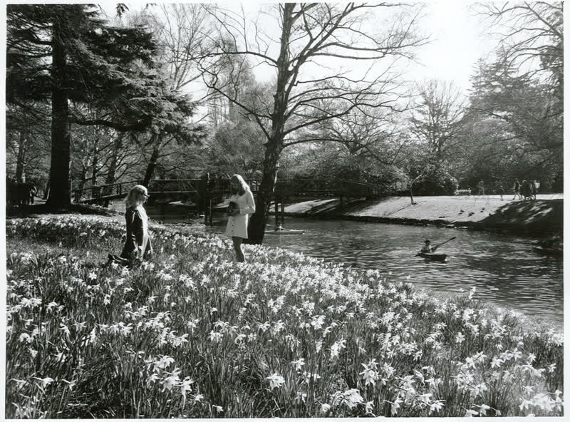 Canterbury - Christchurch City - Avon River, 1970