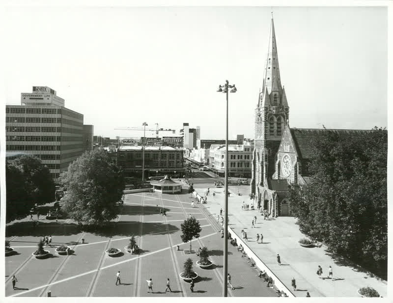 Canterbury - Christchurch City - Buildings, 1974