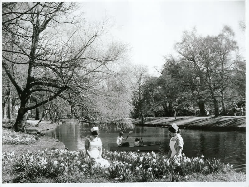 Canterbury - Christchurch City - Avon River, 1970