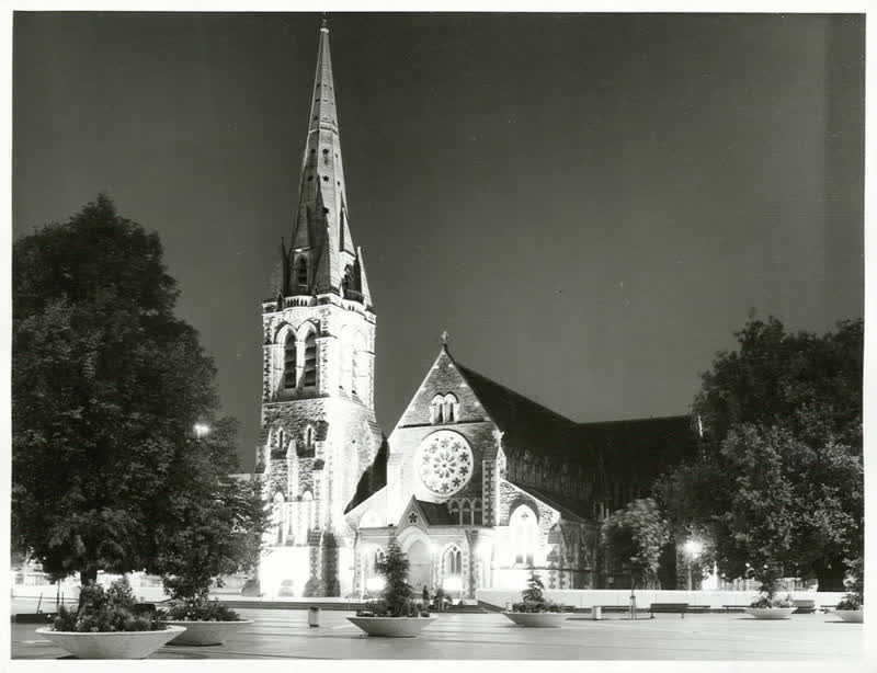 Canterbury - Christchurch City - Buildings, 1974