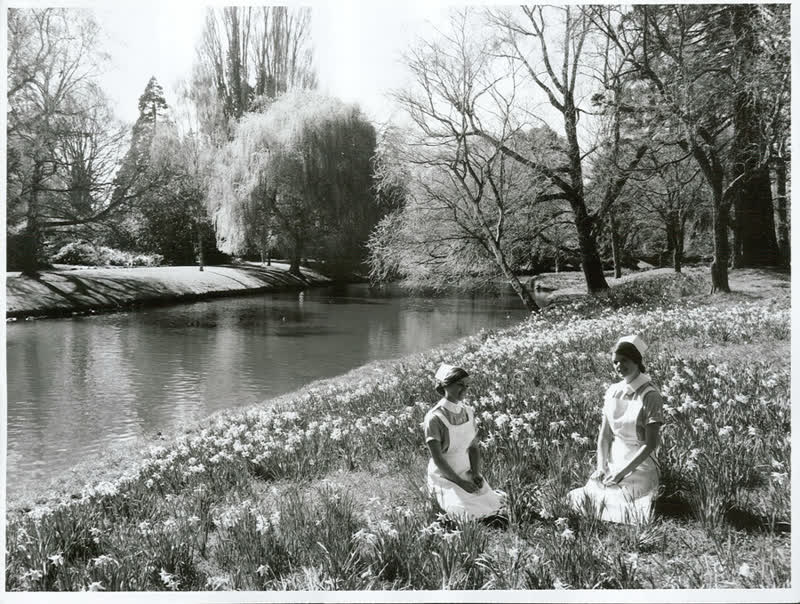 Canterbury - Christchurch City - Avon River, 1970