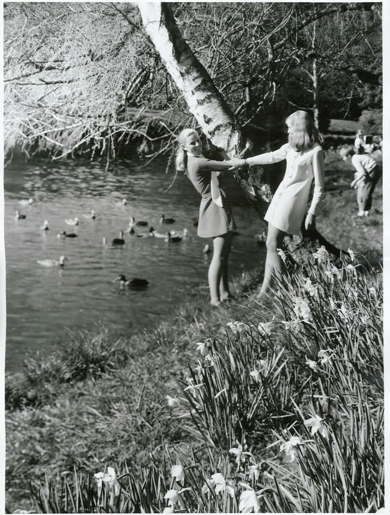 Canterbury - Christchurch City - Avon River, 1970