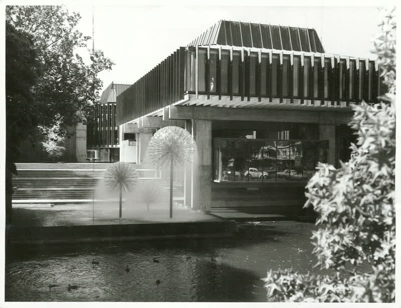 Canterbury - Christchurch City - Buildings, 1974