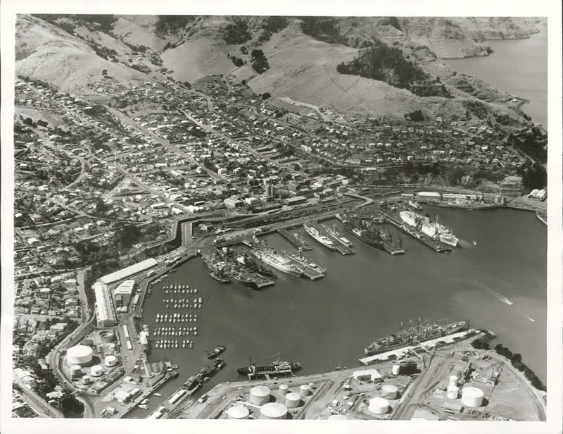 Canterbury - Lyttelton, 1974