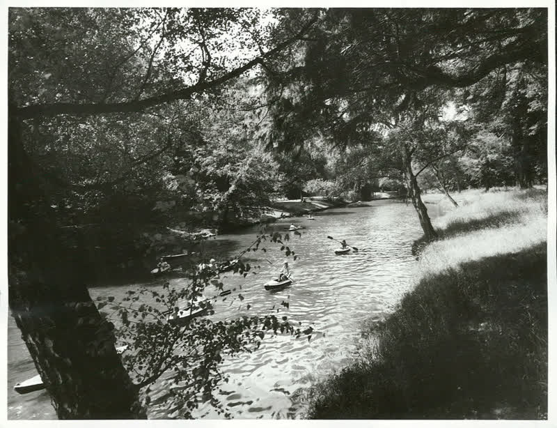 Canterbury - Christchurch City - Avon River, 1974