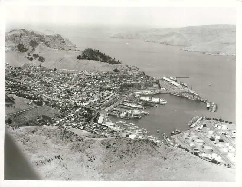 Canterbury - Lyttelton, 1974