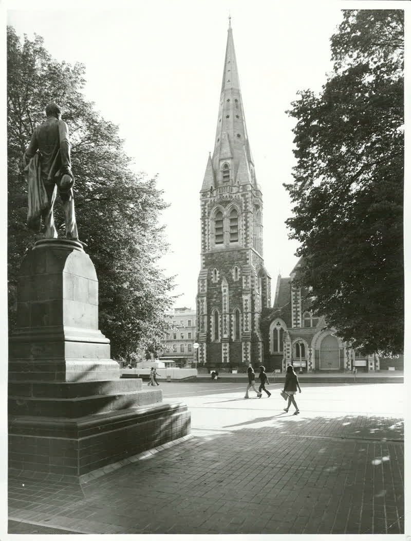 Canterbury - Christchurch City - Buildings, 1974