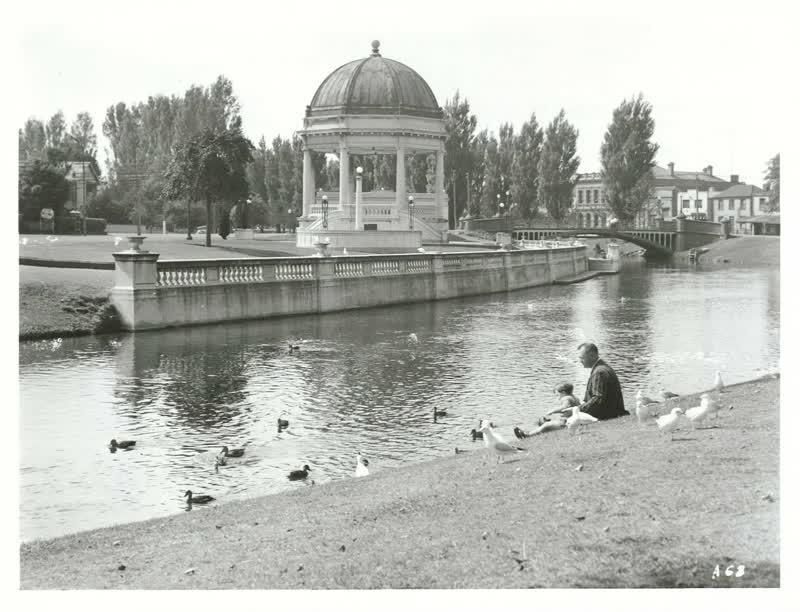Christchurch, Canterbury, 1900