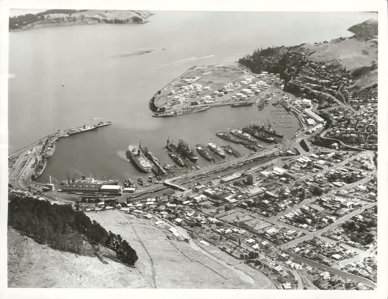 Canterbury - Lyttelton, 1974