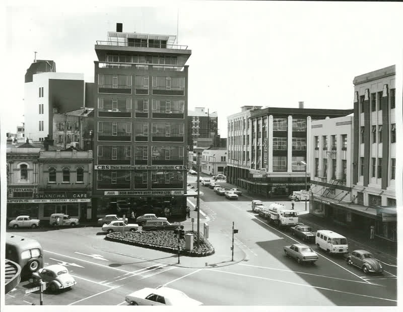 Canterbury - Christchurch City - Streets, 1974