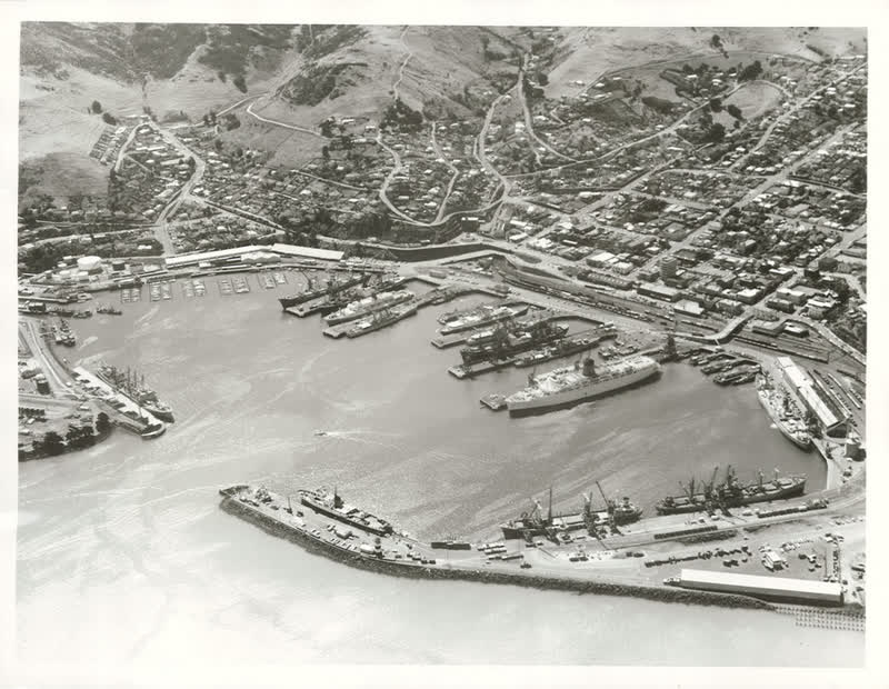 Canterbury - Lyttelton, 1974