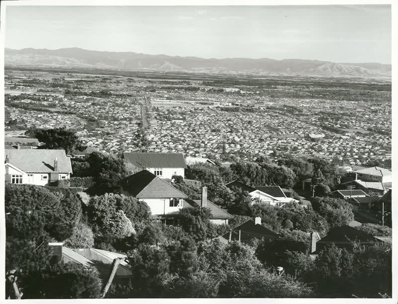 Canterbury - Christchurch City, 1972