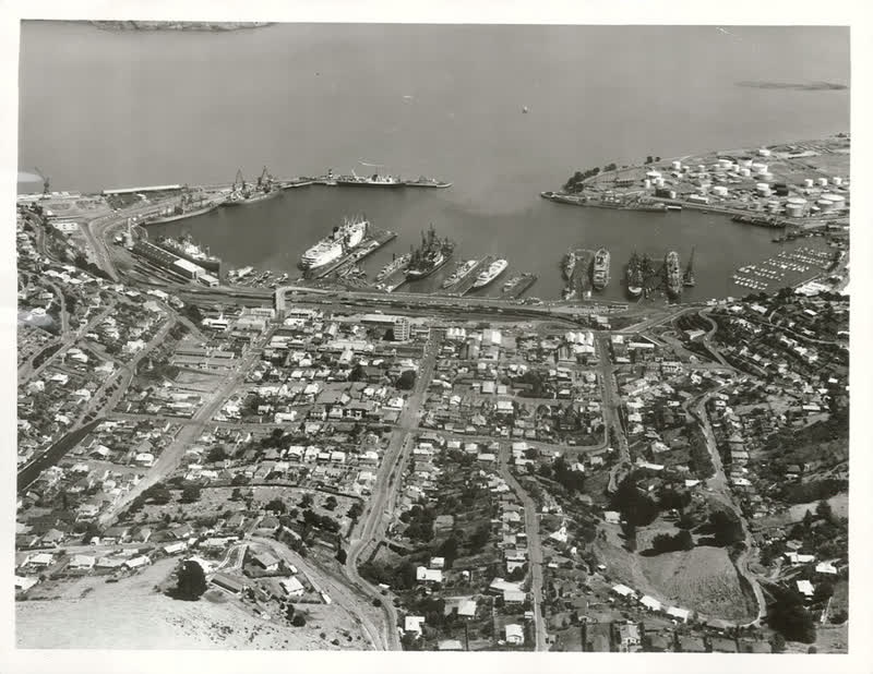 Canterbury - Lyttelton, 1974