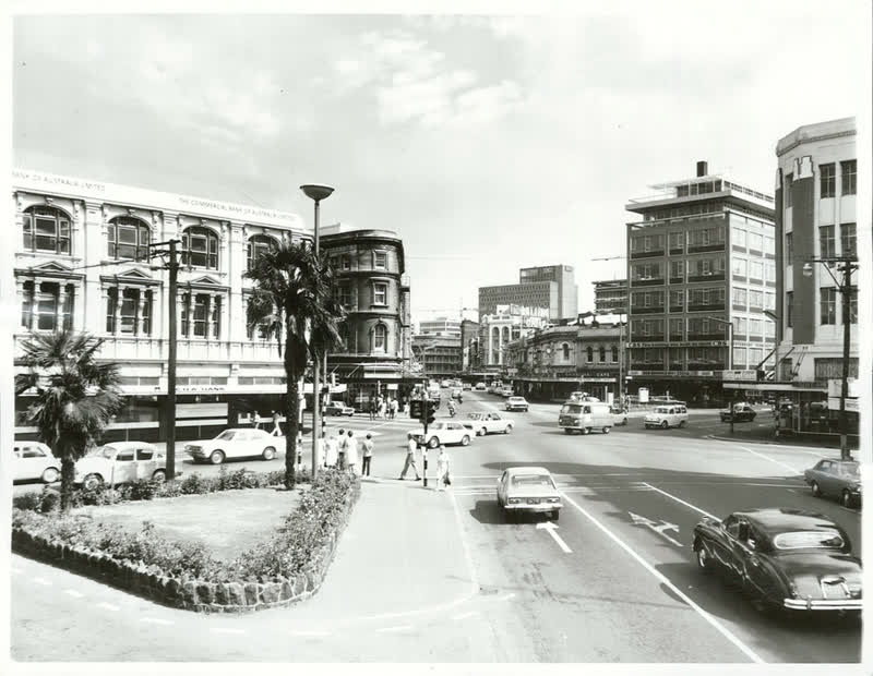 Canterbury - Christchurch City - Streets, 1974