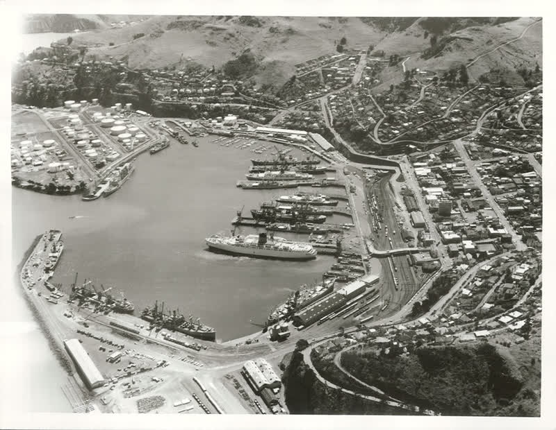 Canterbury - Lyttelton, 1974