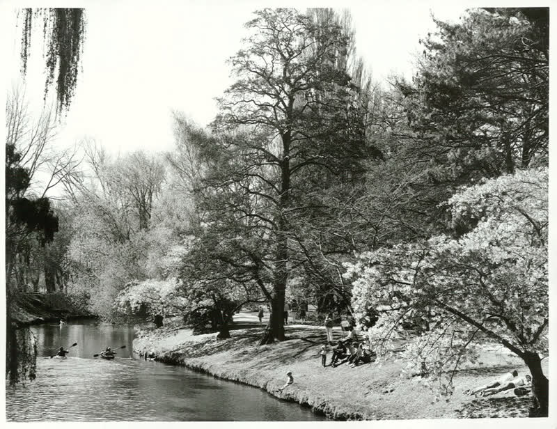Canterbury - Christchurch City - Avon River, 1973