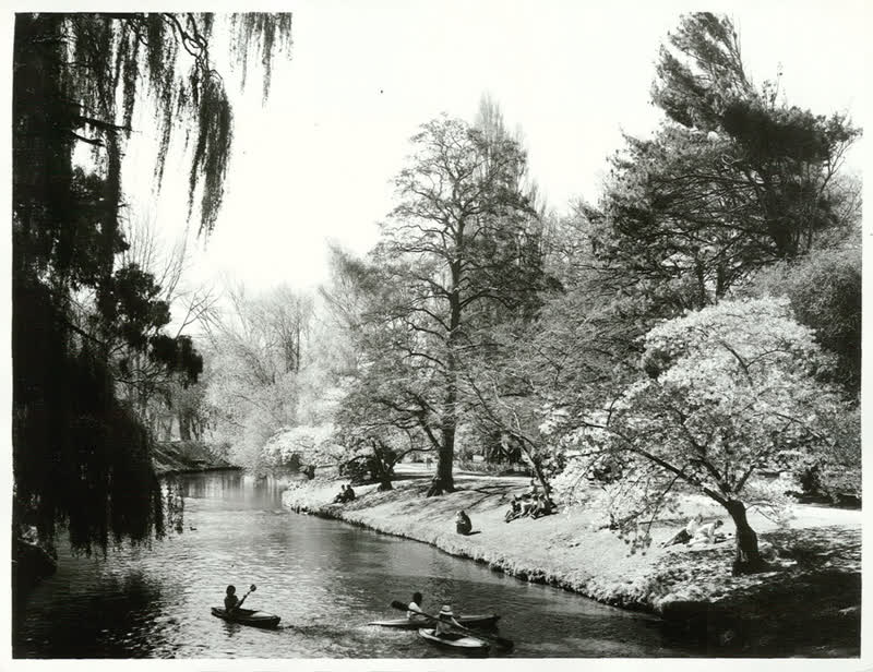 Canterbury - Christchurch City - Avon River, 1973