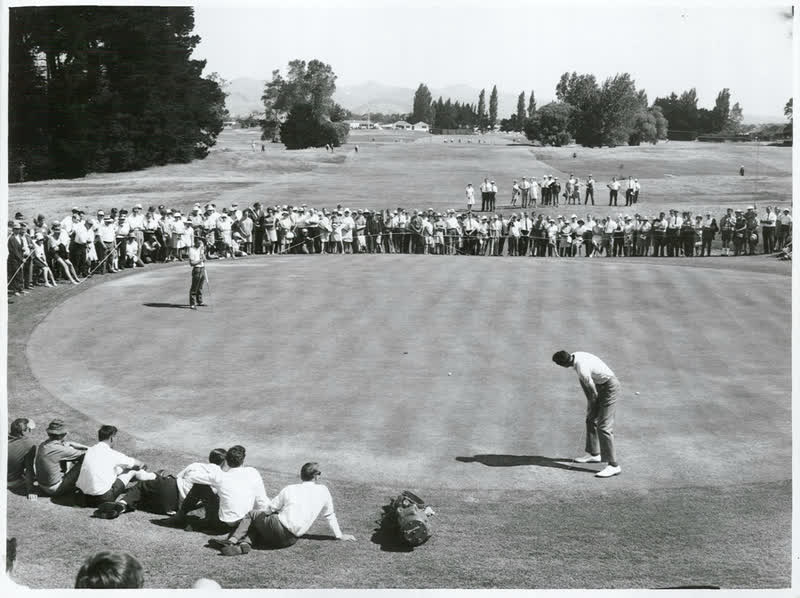 New Zealand Open Champs, November 1968 [Golf], 1968