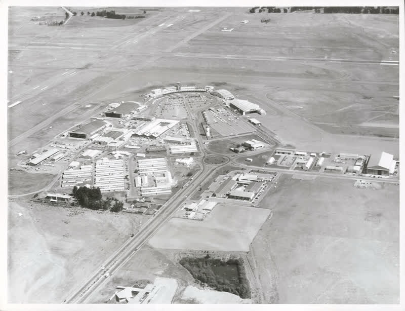 Transport - Air - Aerodromes, 1971