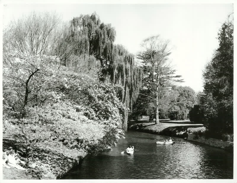 Canterbury - Christchurch City - Avon River, 1973