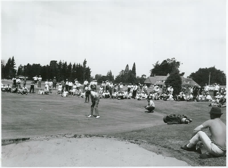New Zealand Golf Champs, November 1968, 1968