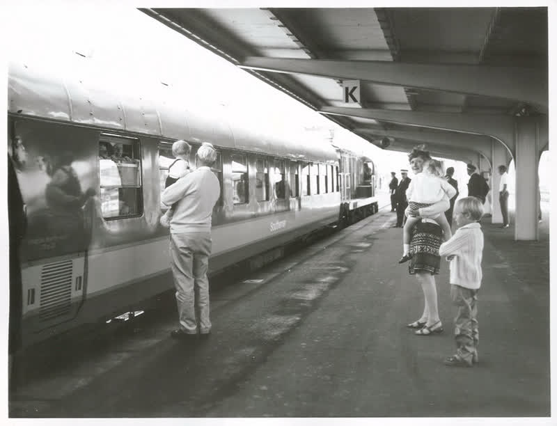 Transport - Railways - Trains, 1971
