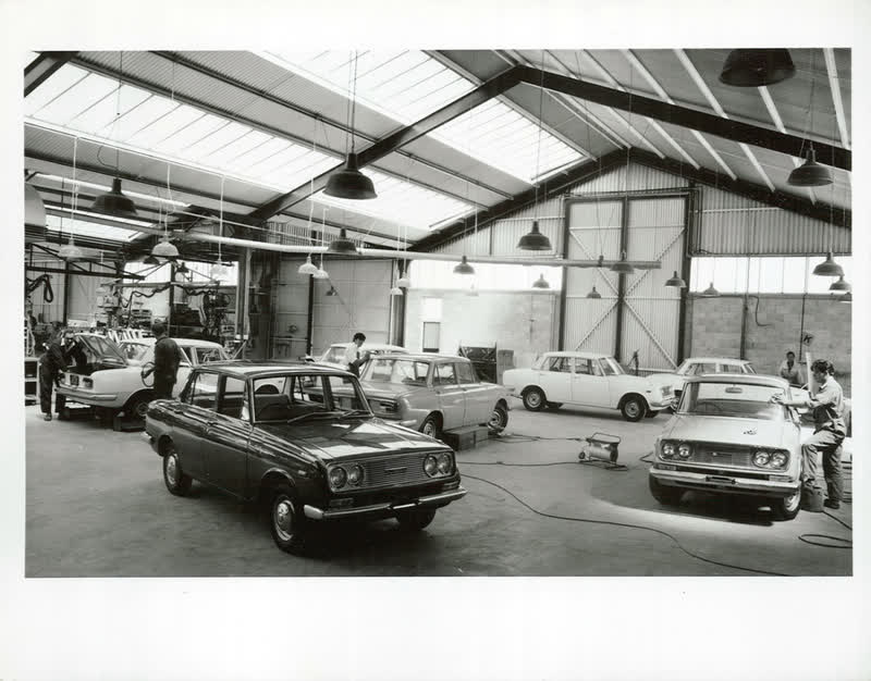 Steel Brothers Ltd., Christchurch., 1967
