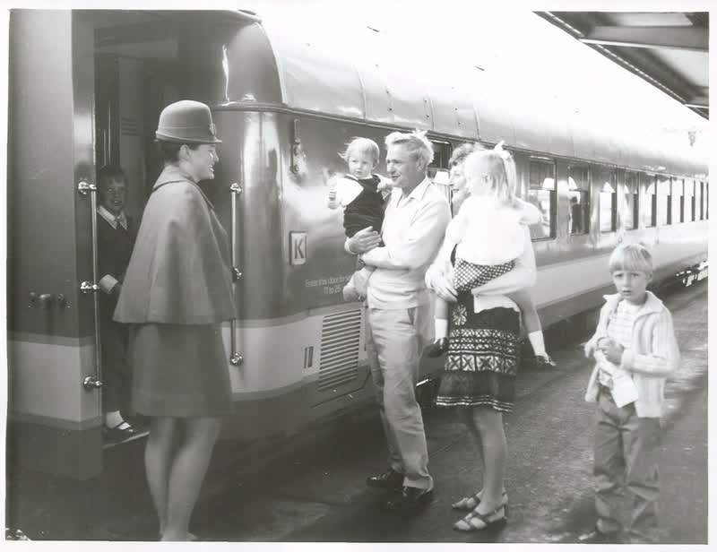 Transport - Railways - Trains, 1971