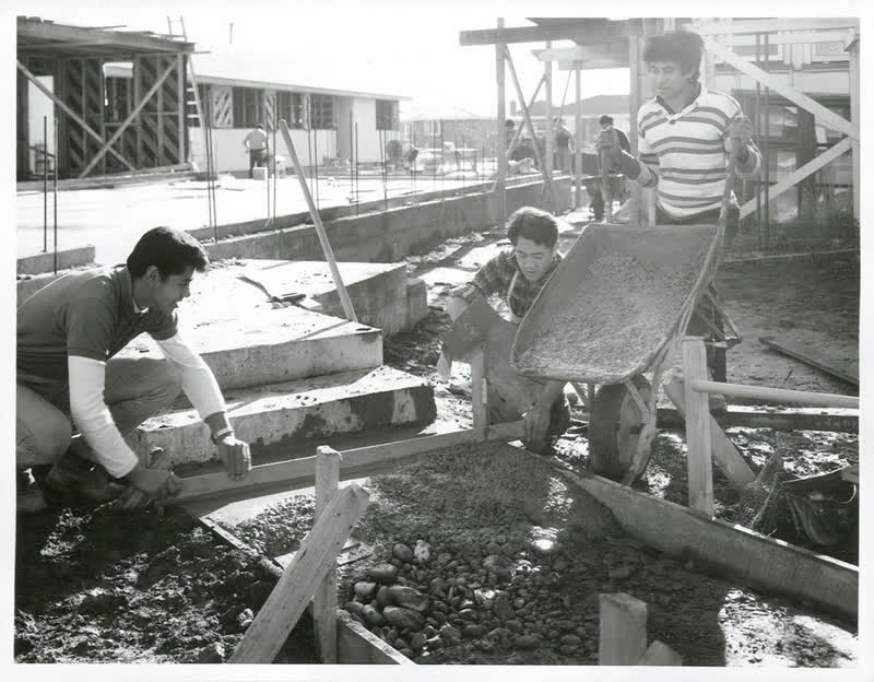 Maori Apprentices, 1966